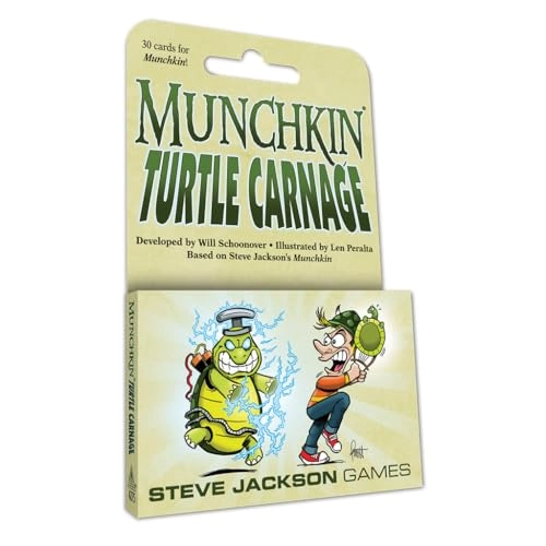 Munchkin: Turtle Carnage
