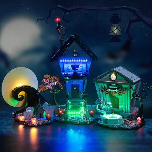 21351 The Nightmare Before Christmas - LED Light Set Standard Version