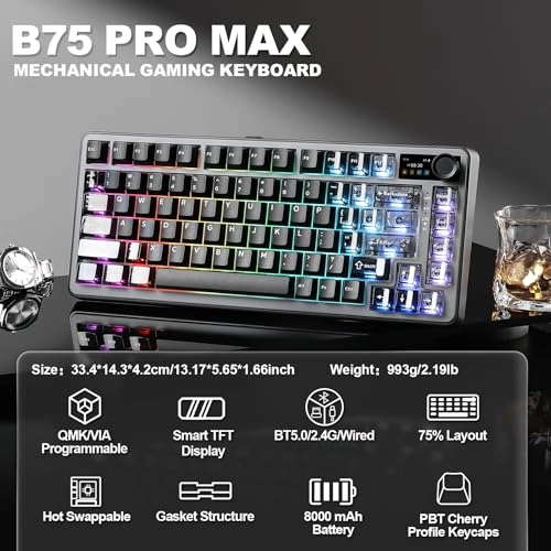 B75 PRO MAX - Wired/Wireless