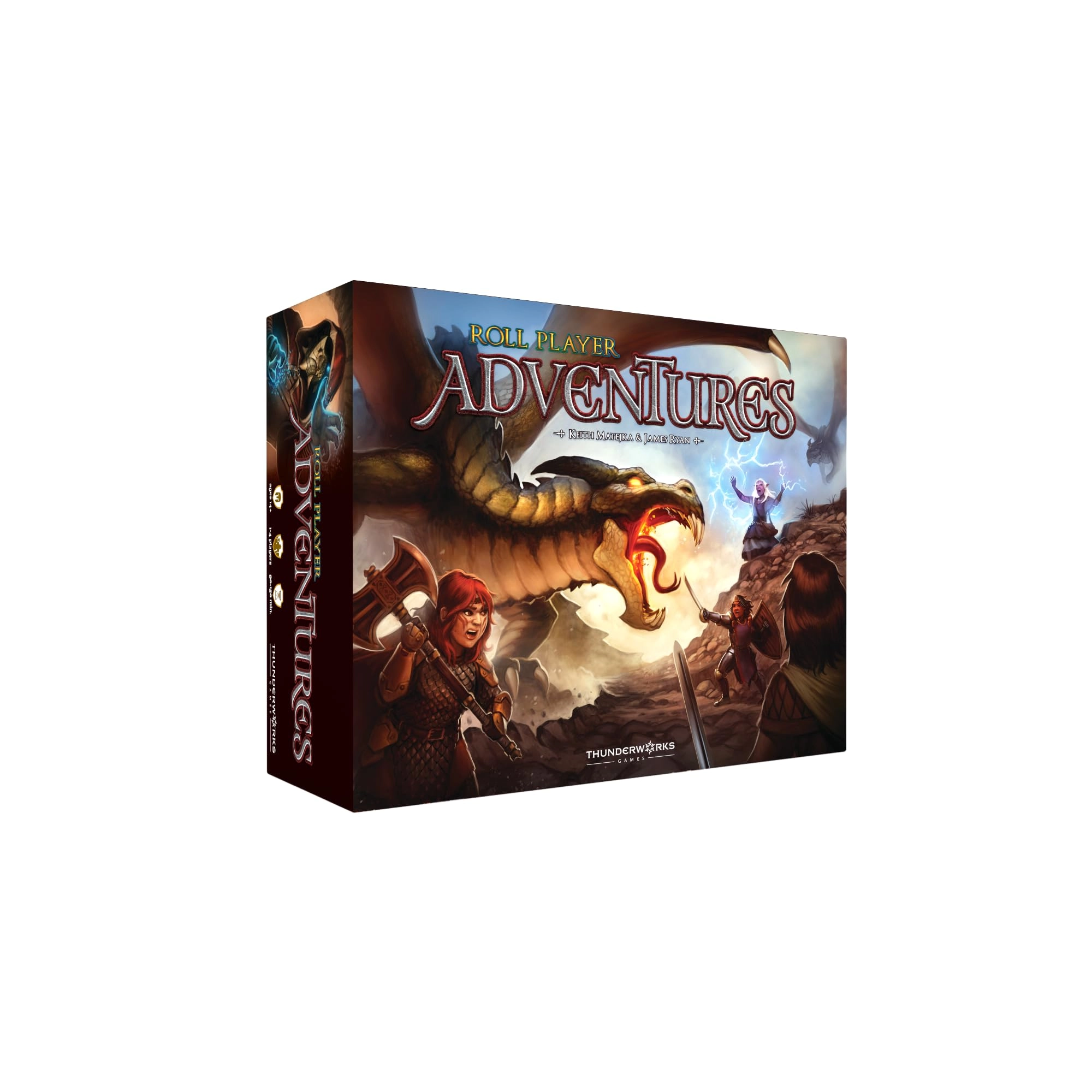 Thunderworks Games Roll Player Adventures