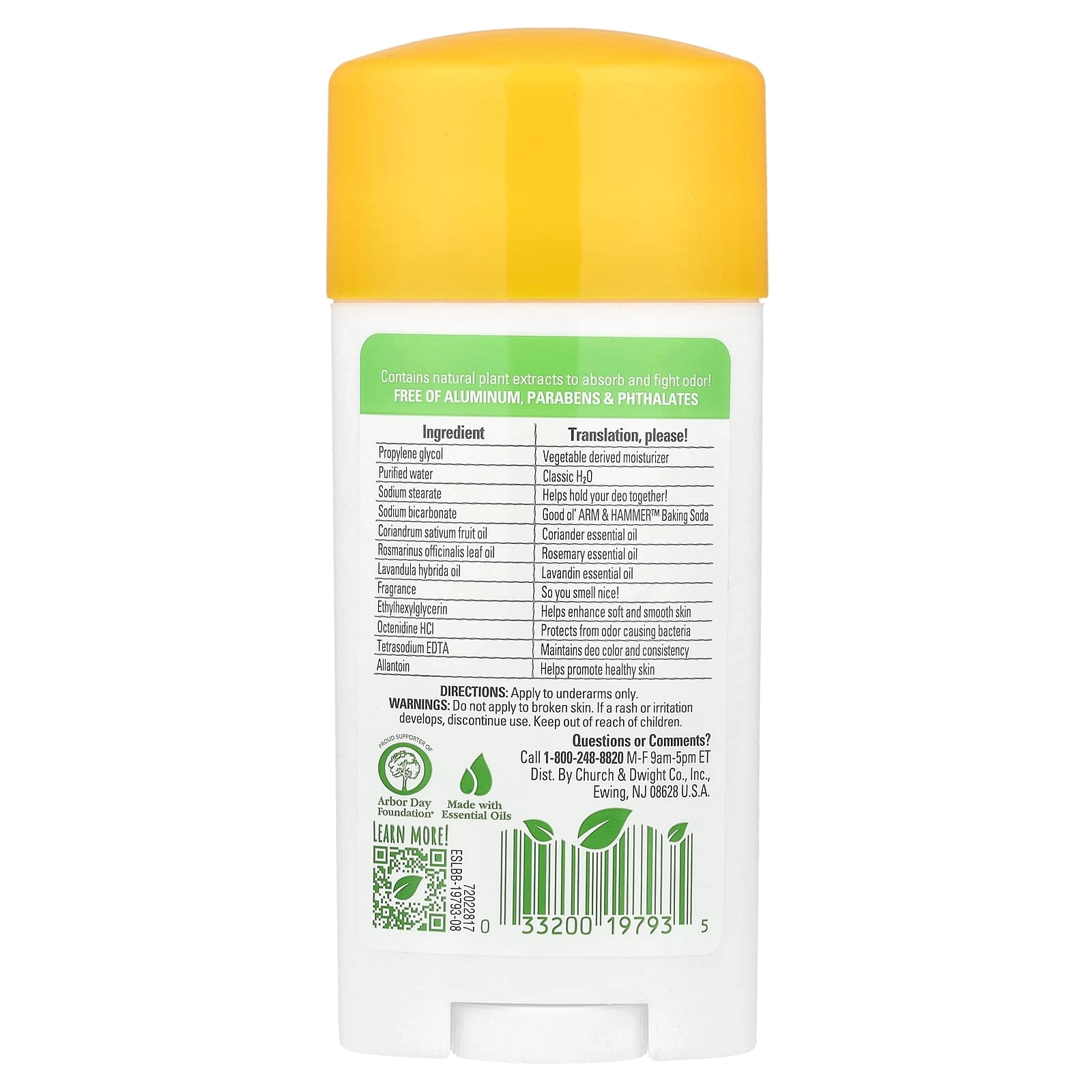 Essentials - Fresh 71.25 gram