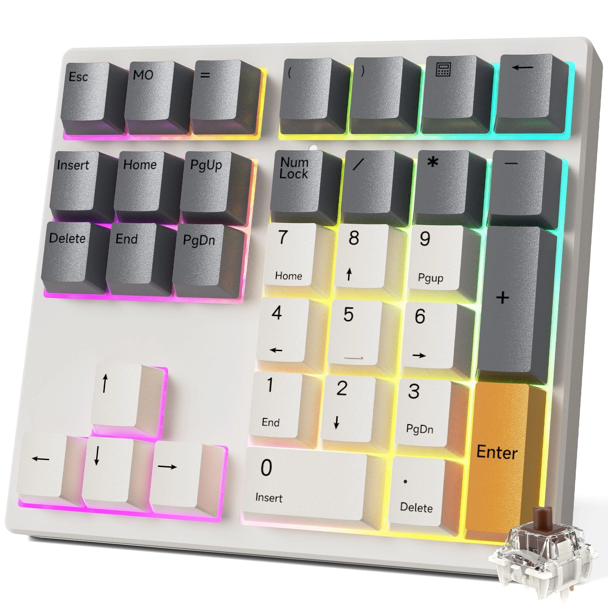 BRIMFORD Macro Numeric Keyboard - Tactile