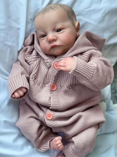 Reborn Baby Doll - 45 CM Silicone Vinyl