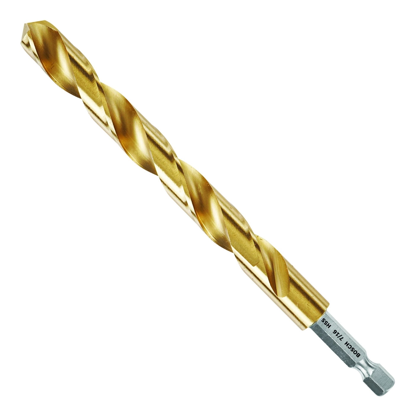 Bosch TI2155IM - Titanium Nitride Coated 1-Piece 7/16 In.