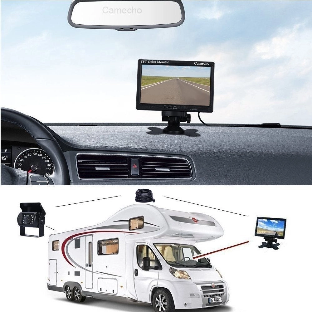 Vehicle Backup Camera System - Night vision Hardwire