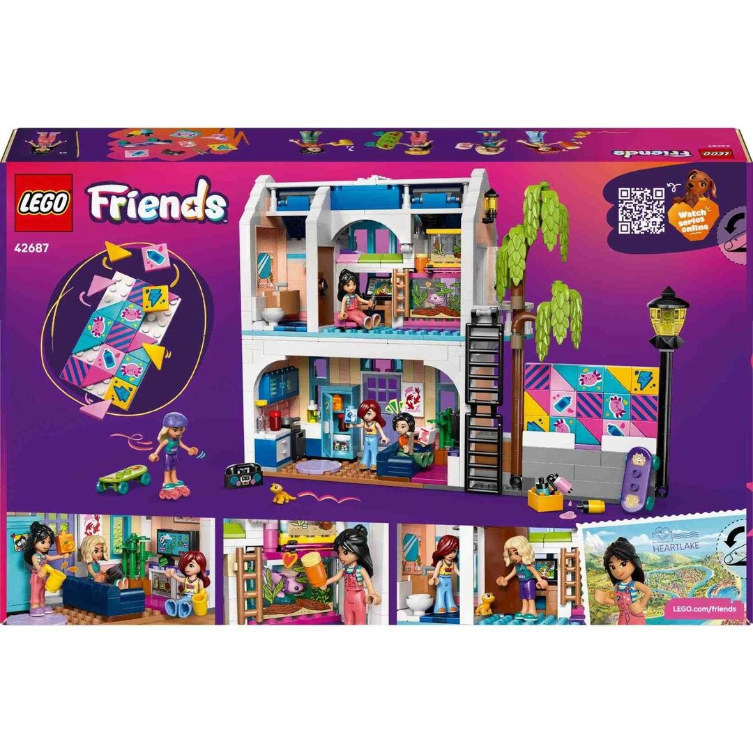 COLOR LAND CHILDRENS TOYS CENTER LLC Friends Liann’s Family House (42687)