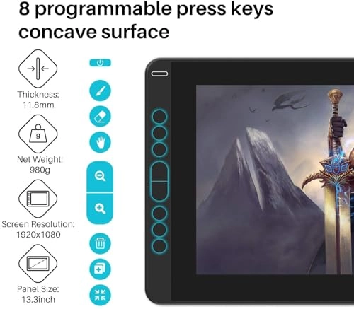 Kamvas 13 - 8192 Levels