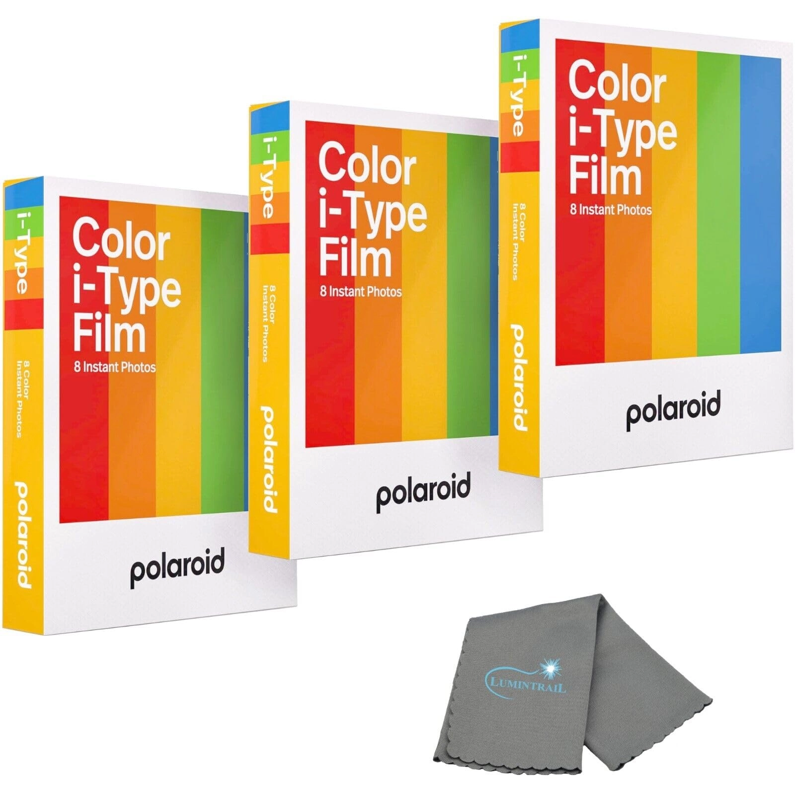 Lumintrail Color i-Type - 3 Pack Bundle