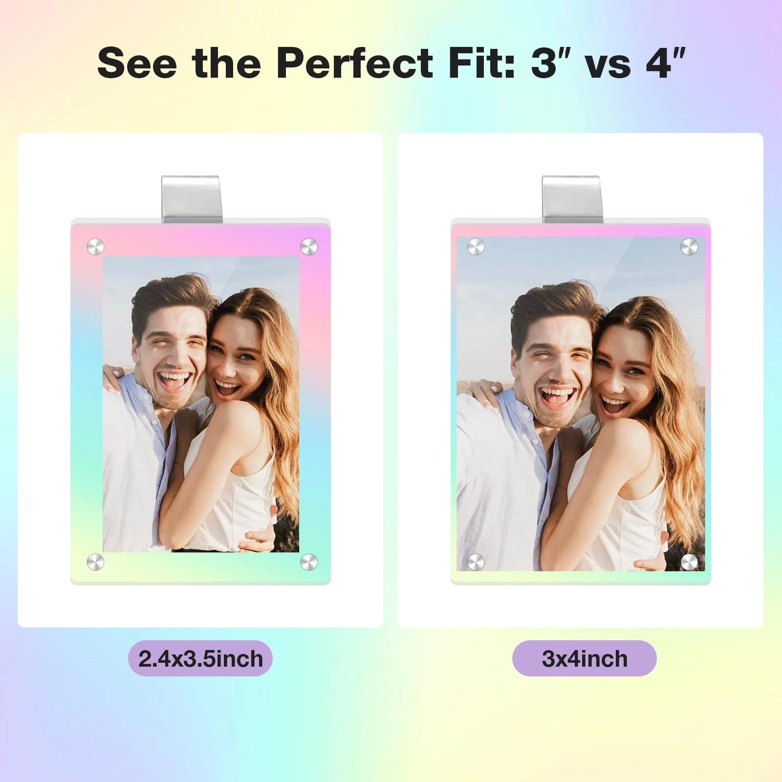 Car Picture Holder Pack