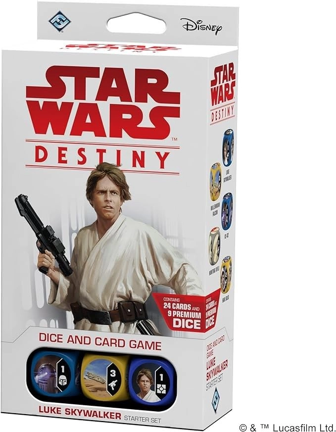Star Wars: Destiny: Luke Skywalker Starter Set