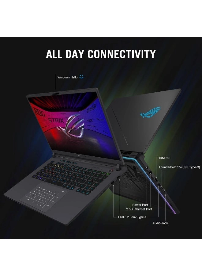 ROG Strix G615LR - 16'' Core Ultra 9 275HX 64GB DDR5 4TB SSD