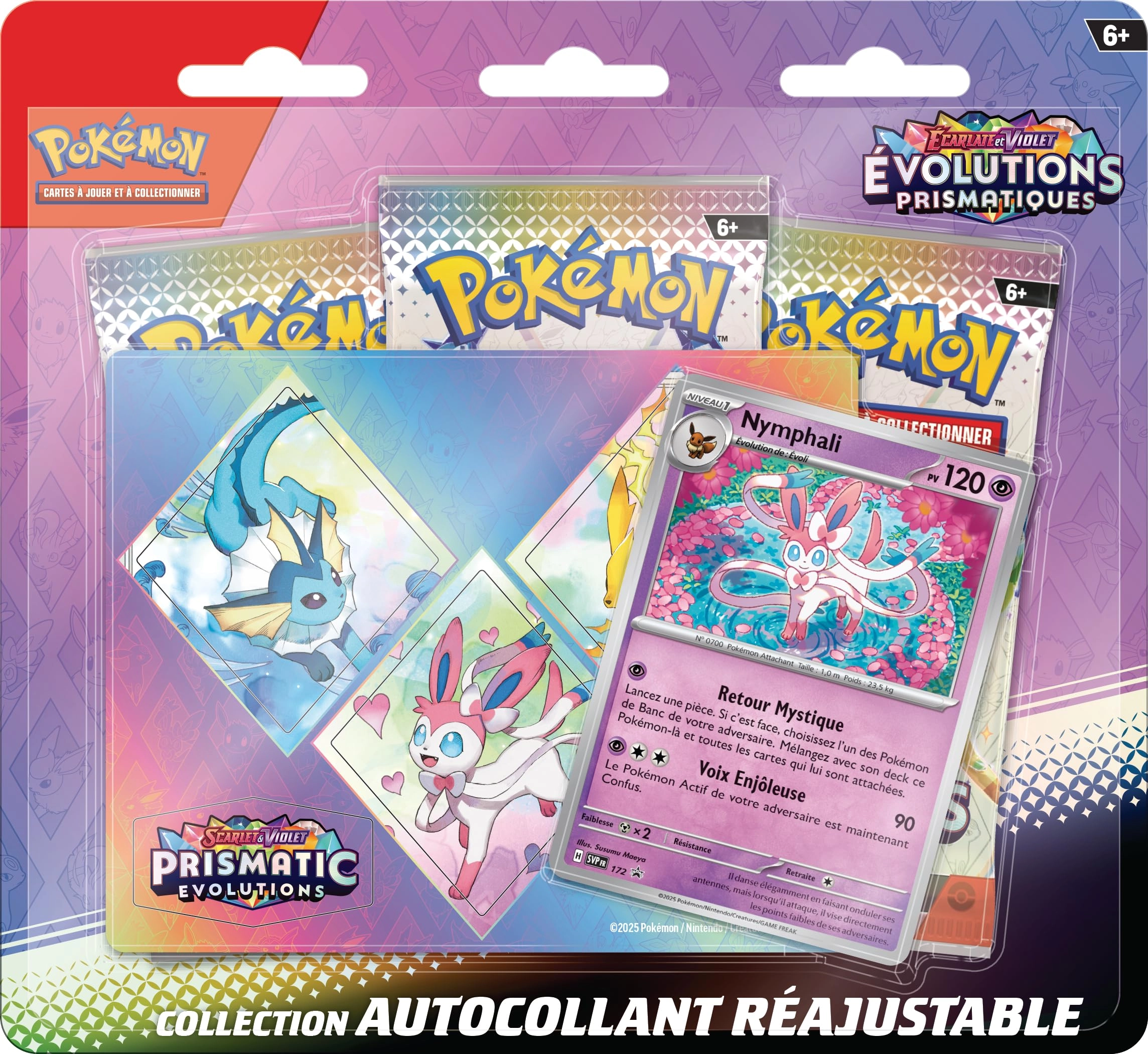 Pokmon Anime Reusable Sticker Pad