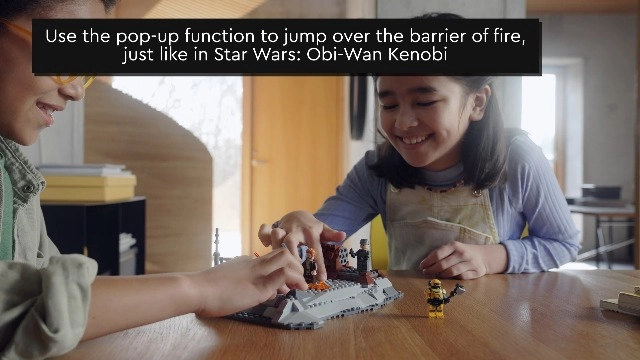 Star Wars Obi-Wan Kenobi vs. Darth Vader (75334)