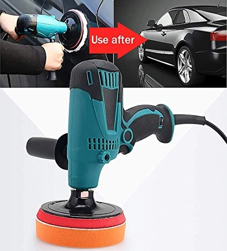 Waxing Polishing Machine - 800W 125MM