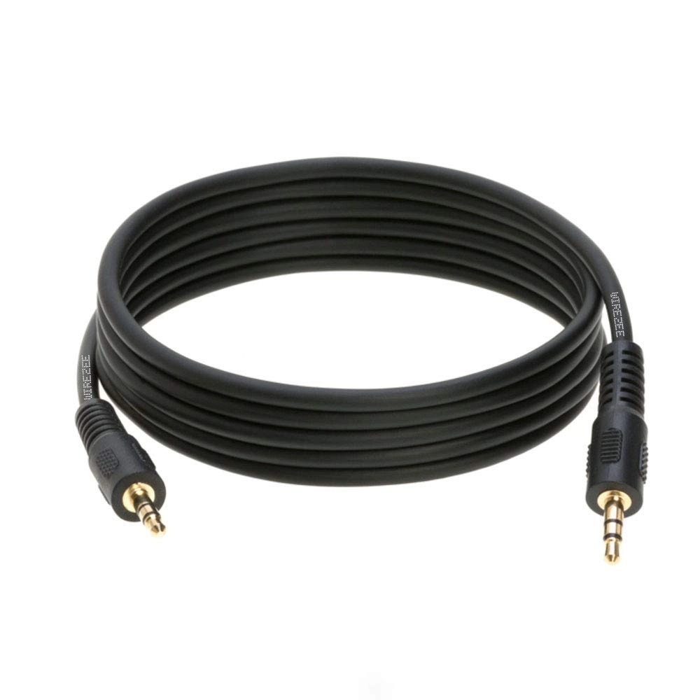 3.5mm to 3.5mm Male Audio Stereo Cable - 3ft 6ft 12ft 25ft 50ft 100ft