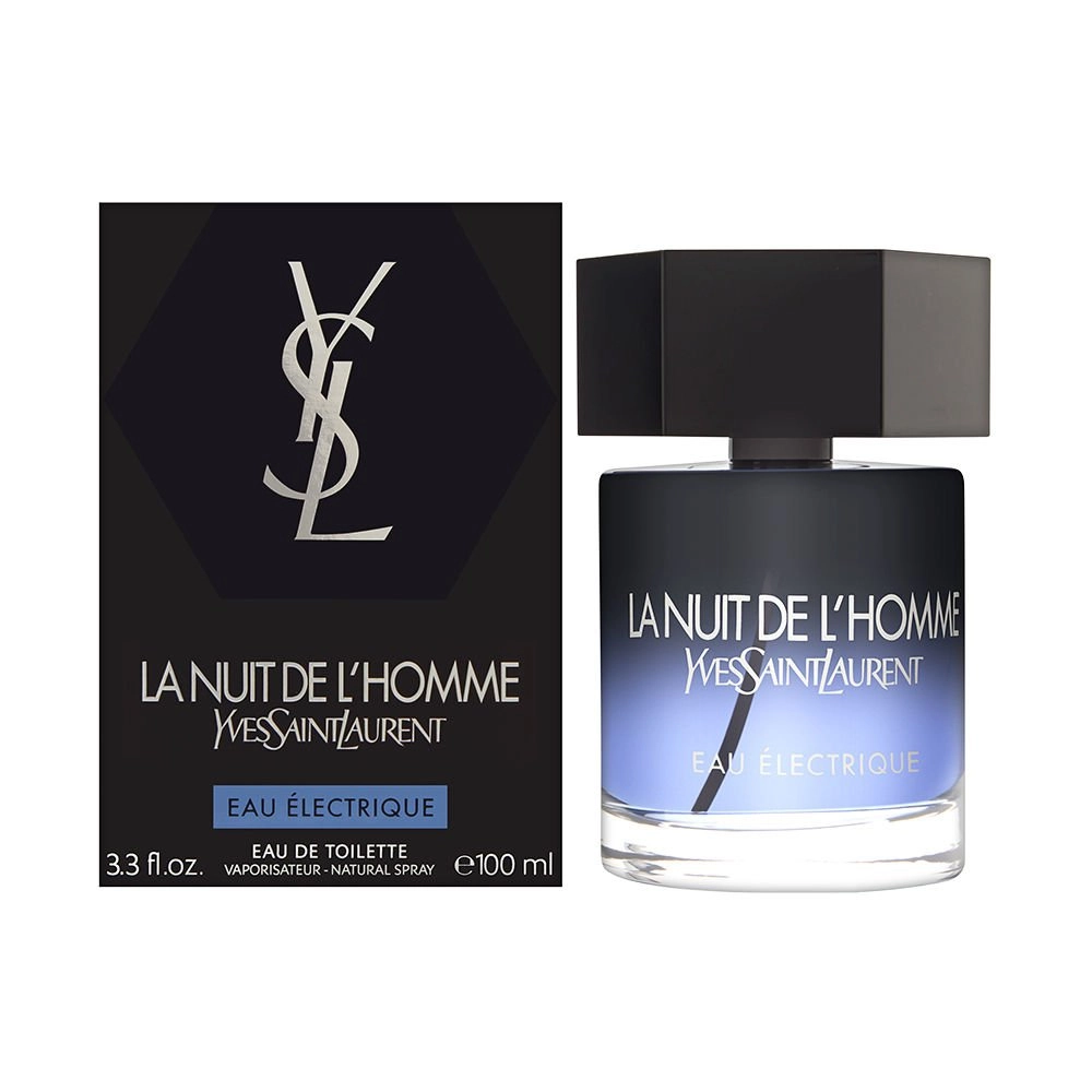 Yves Saint Laurent La Nuit De L'Homme Eau Électrique Eau de Toilette 100ml