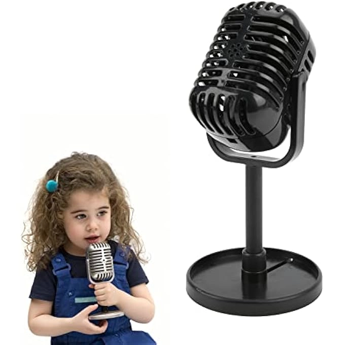 Fake Stage Microphone Props Wired Microphone Pack