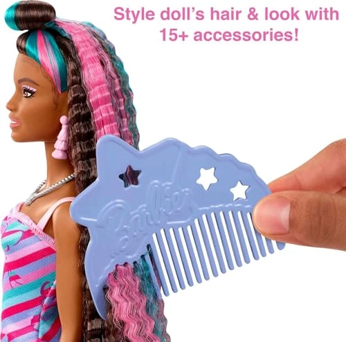 Barbie Totally Hair - Pink 8.5in hair