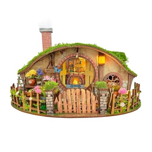 Book Nook Kit - Animal, Beach, Christmas, Fantasy, Floral, Forest, Halloween, Movie, Music, Princess 1:24