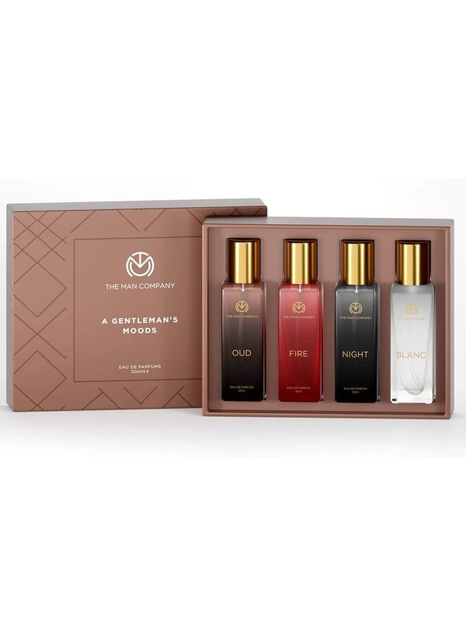 Blanc - 20ml + Night - 20ml + Fire - 20ml + Oud - 20ml
