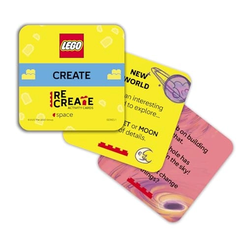 ReCreate Activity Cards - 56 pcs