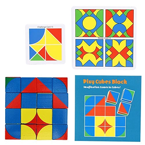 mzm spatial thinking building blocks - 16 pcs
