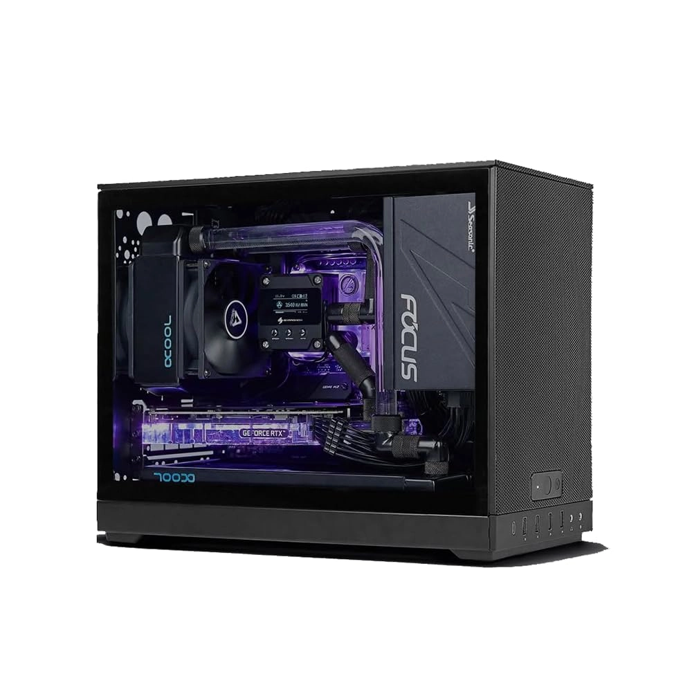 Meshroom D - Full Mesh Side Panel Mini-ITX Small Form Factor (SFF)