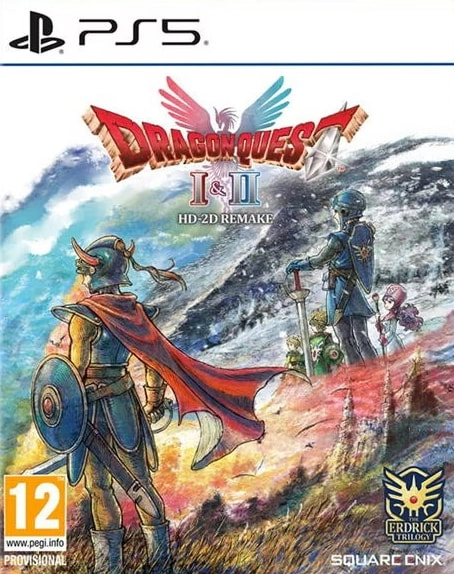 Dragon Quest III HD-2D Remake - PlayStation 5
