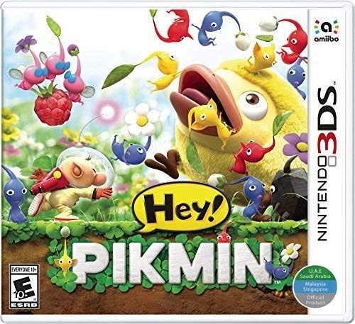 Nintendo Hey! PIKMIN - 3DS