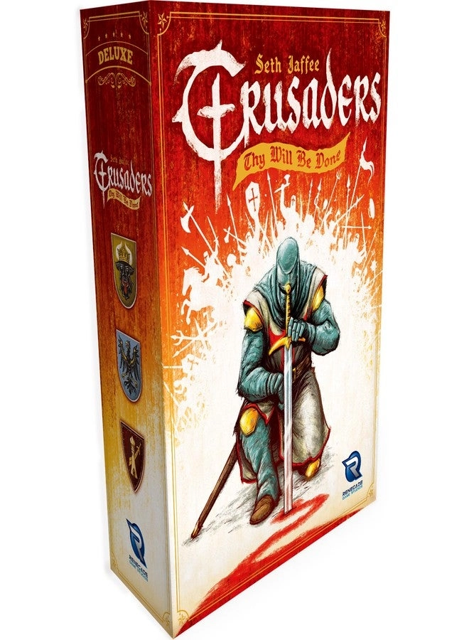 Renegade Game Studios Crusaders: Thy Will Be Done - Strategy