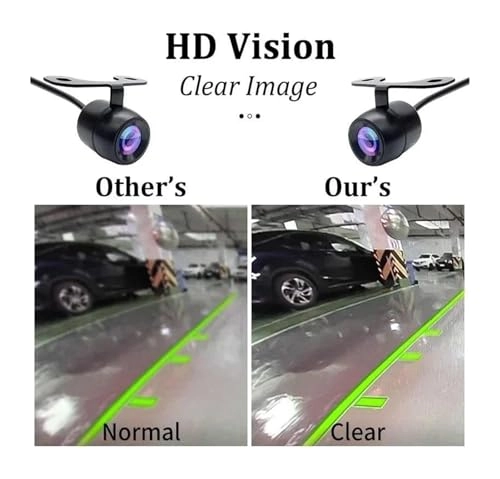 Rear Door Handle Camera - wireless 648(O) * 488(V)
