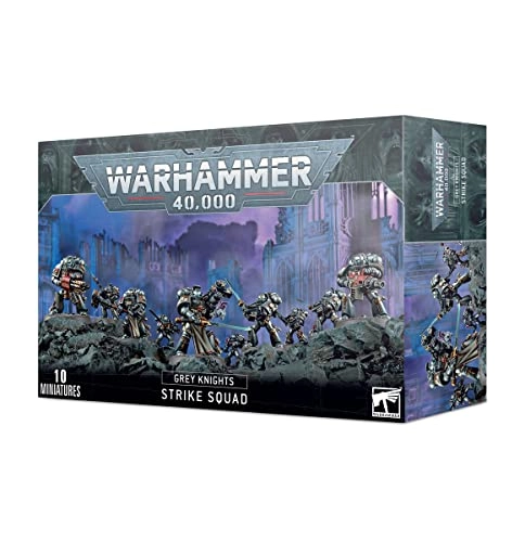 Games Workshop Grey Knights Strike Squad - Plastic Kit