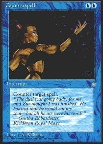 Wizards of the Coast Counterspell - Ice Age