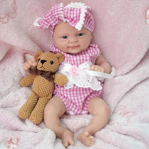 Reborn Baby Doll - 14 inches Silicone Ages 3+