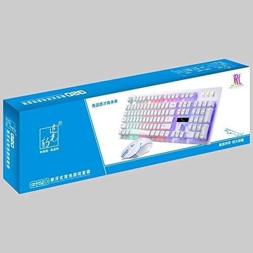 G20 + Optical Mouse - Wired