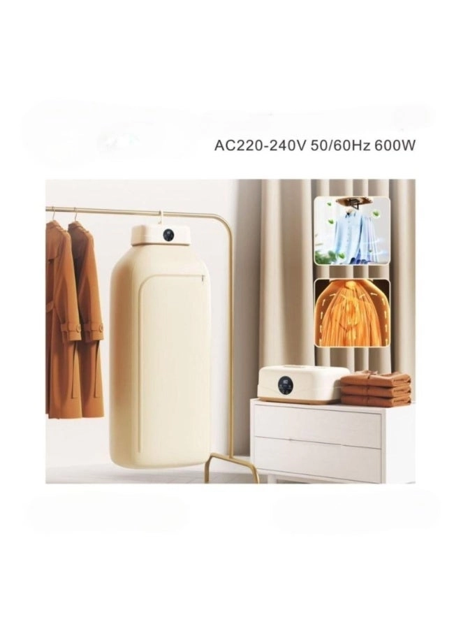Portable Mini Clothes Dryer - 360° Hot Air Circulation Adjustable Digital Timer