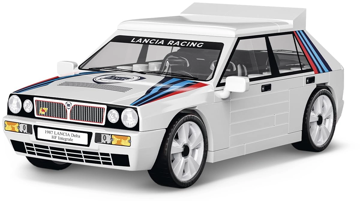 COBI Lancia Delta HF Integrale - 63 pcs