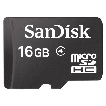 SDHC Memory Card - 16GB