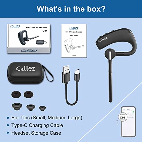 C01 Wireless Headset