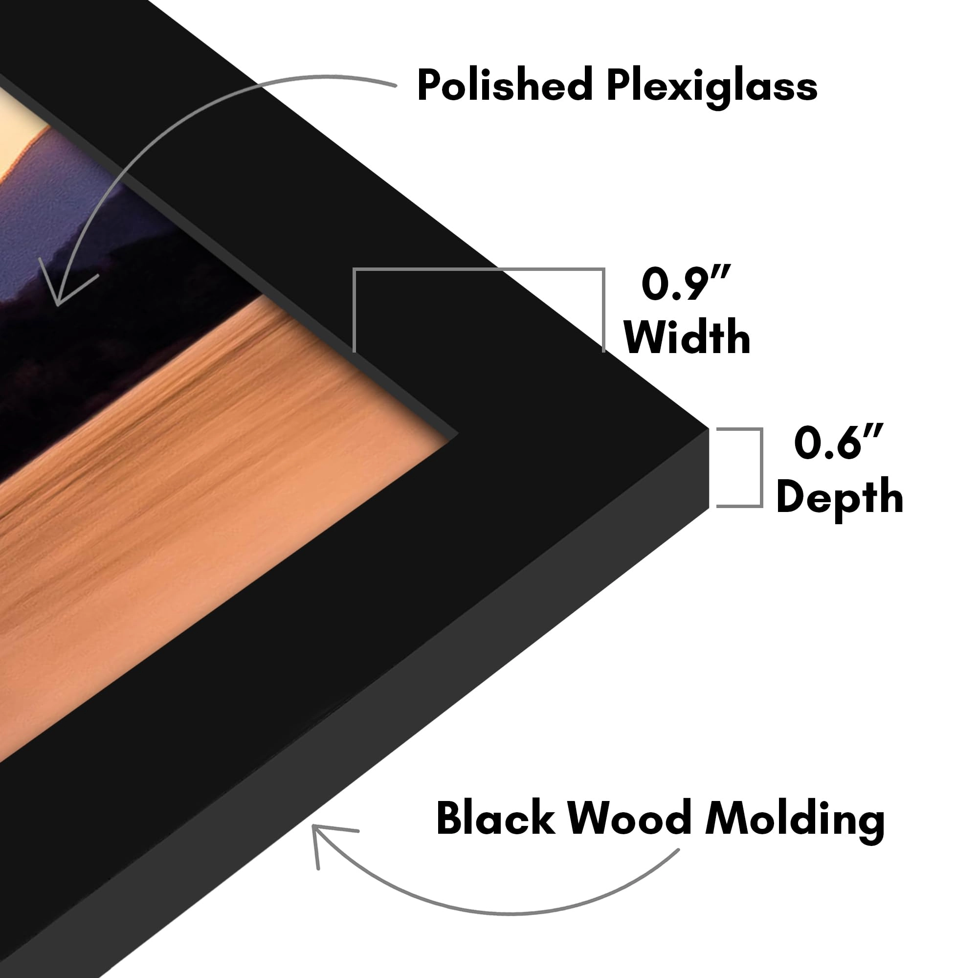 Picture Frame - 5x30