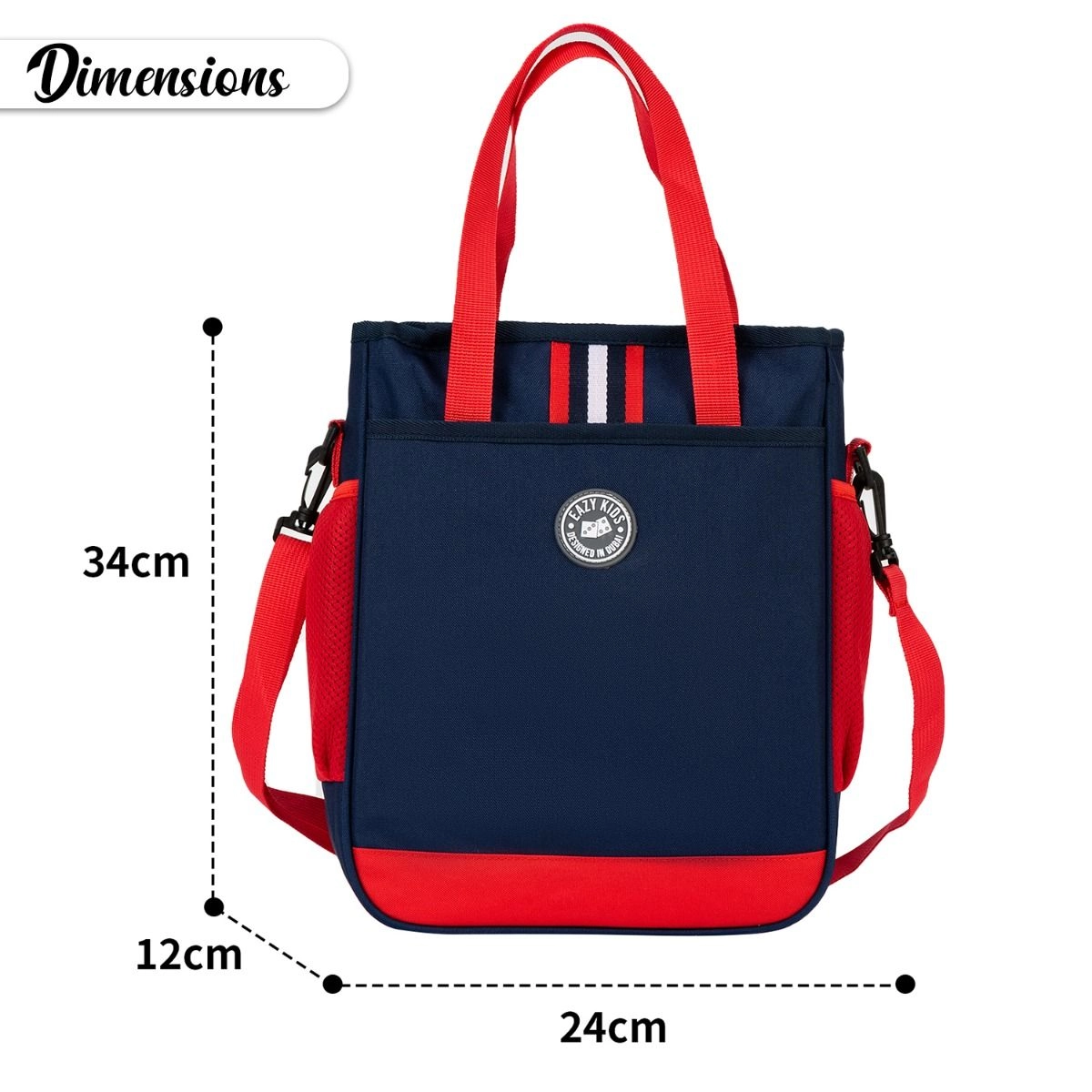 Convertible Bento Lunch Box - T-Rex Grey 6 And 4