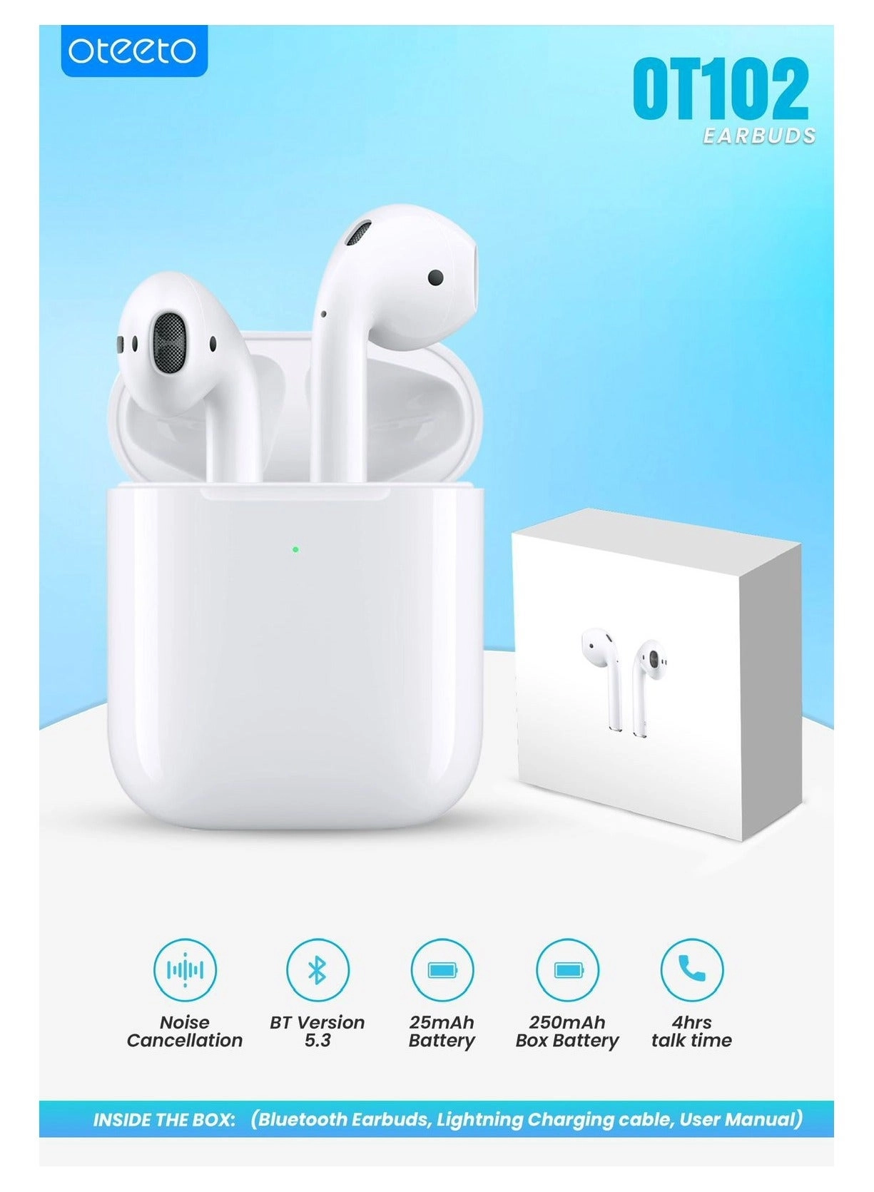 Earbud 102 Wireless Earbud