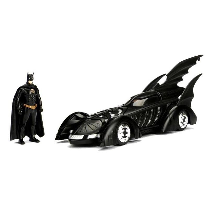 DC Comics Batman 1995 Batmobile with Figure - 1:24
