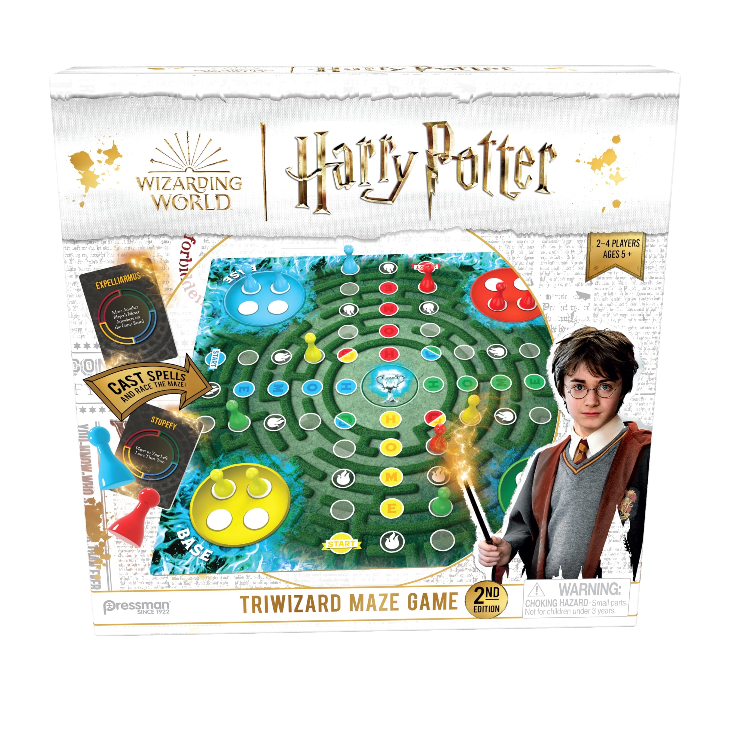 Harry Potter Triwizard Maze Game: 2nd Edition