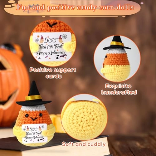 Positive Candy Corn - 1 piece 3 months - 8 years 11 x 6.5 x 6.5 cm