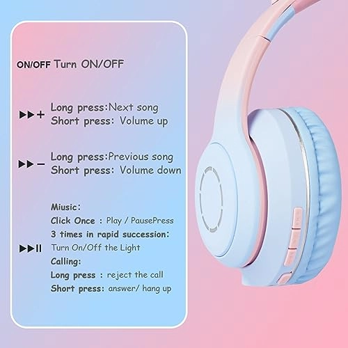 Kids Bluetooth Headphones Wireless Headphone