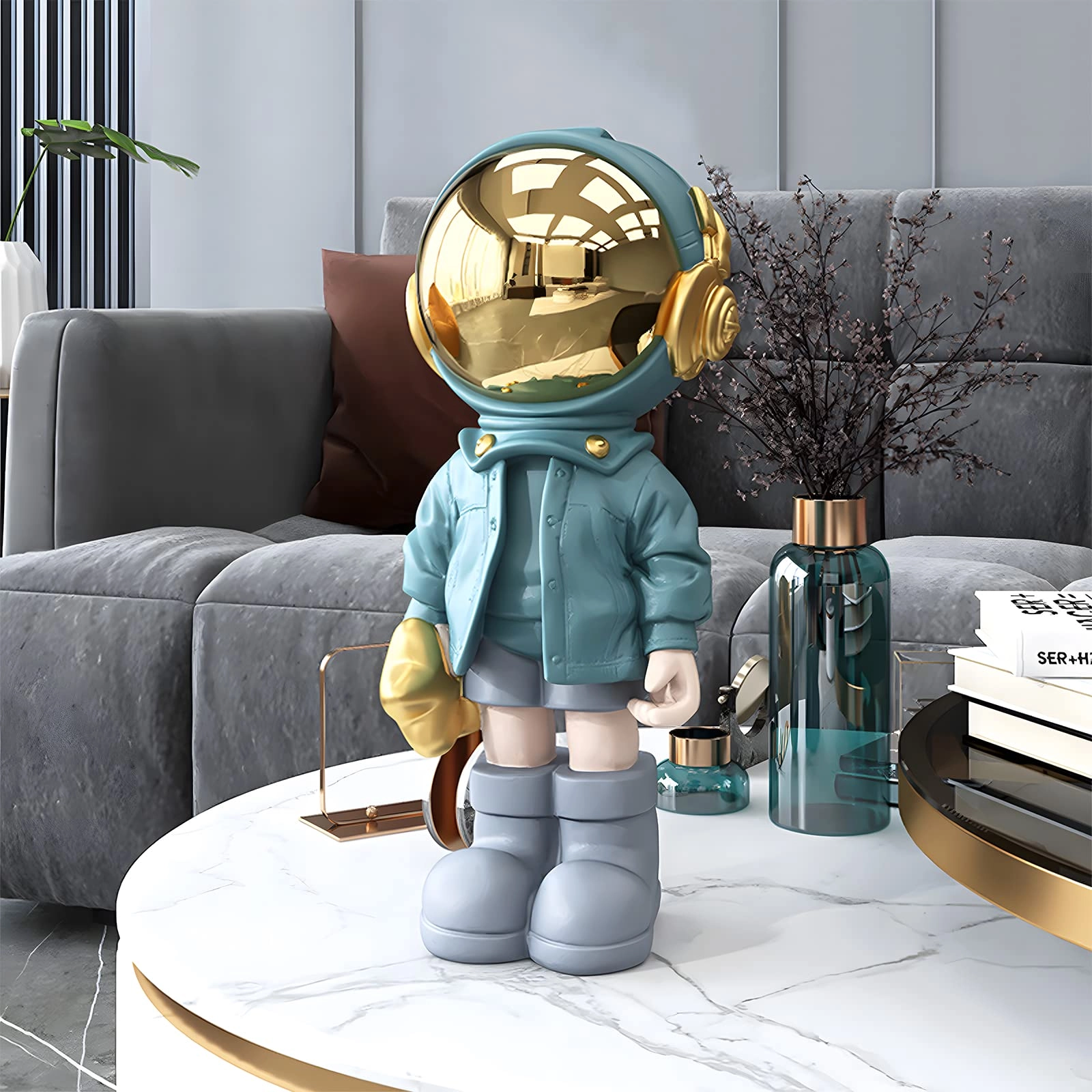 Astronaut Statues - Resin