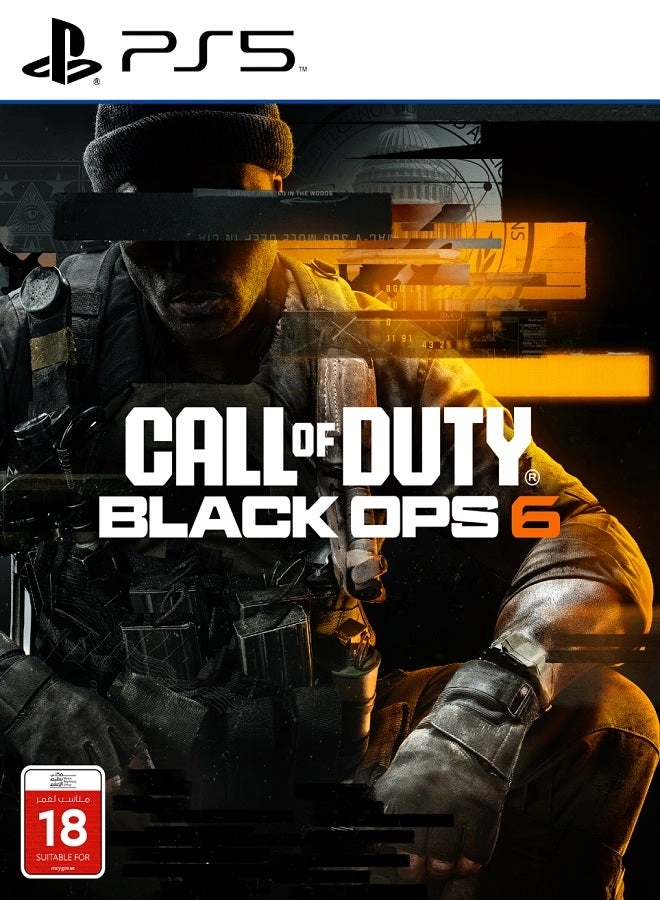 Activision Call of Duty: Black Ops 6 UAE Version - PlayStation 5