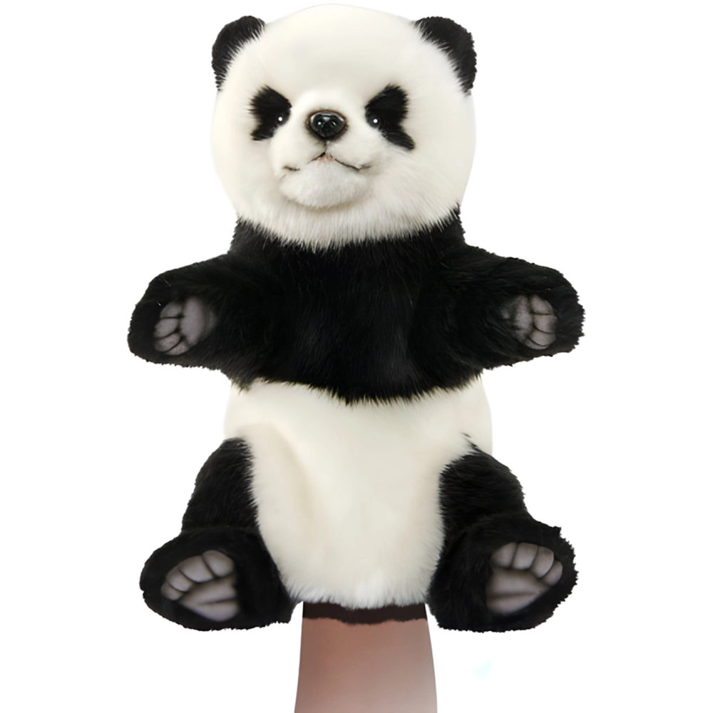 HANSA LOCAL Panda Hand Puppet