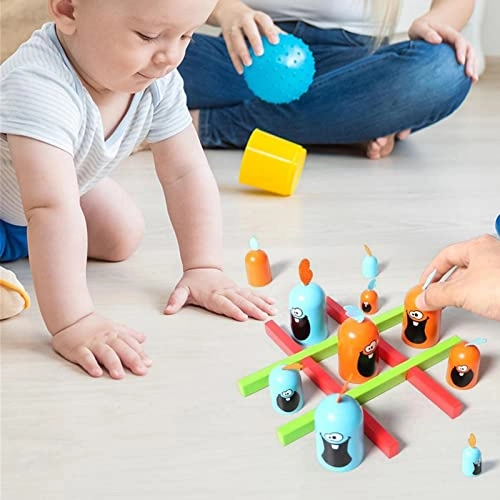 Big Eat Small - Tic-Tac-Toe Educational